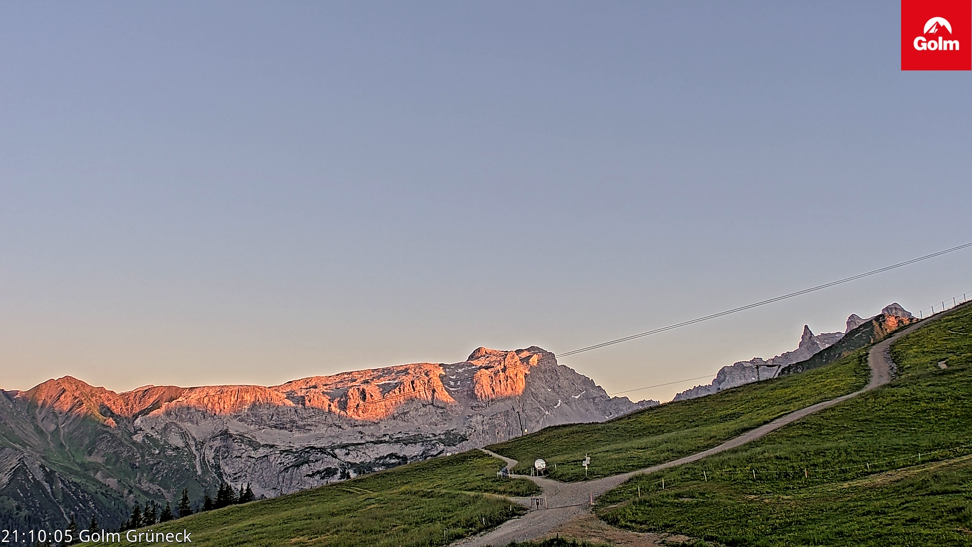 Golm | Bergstation Grüneck