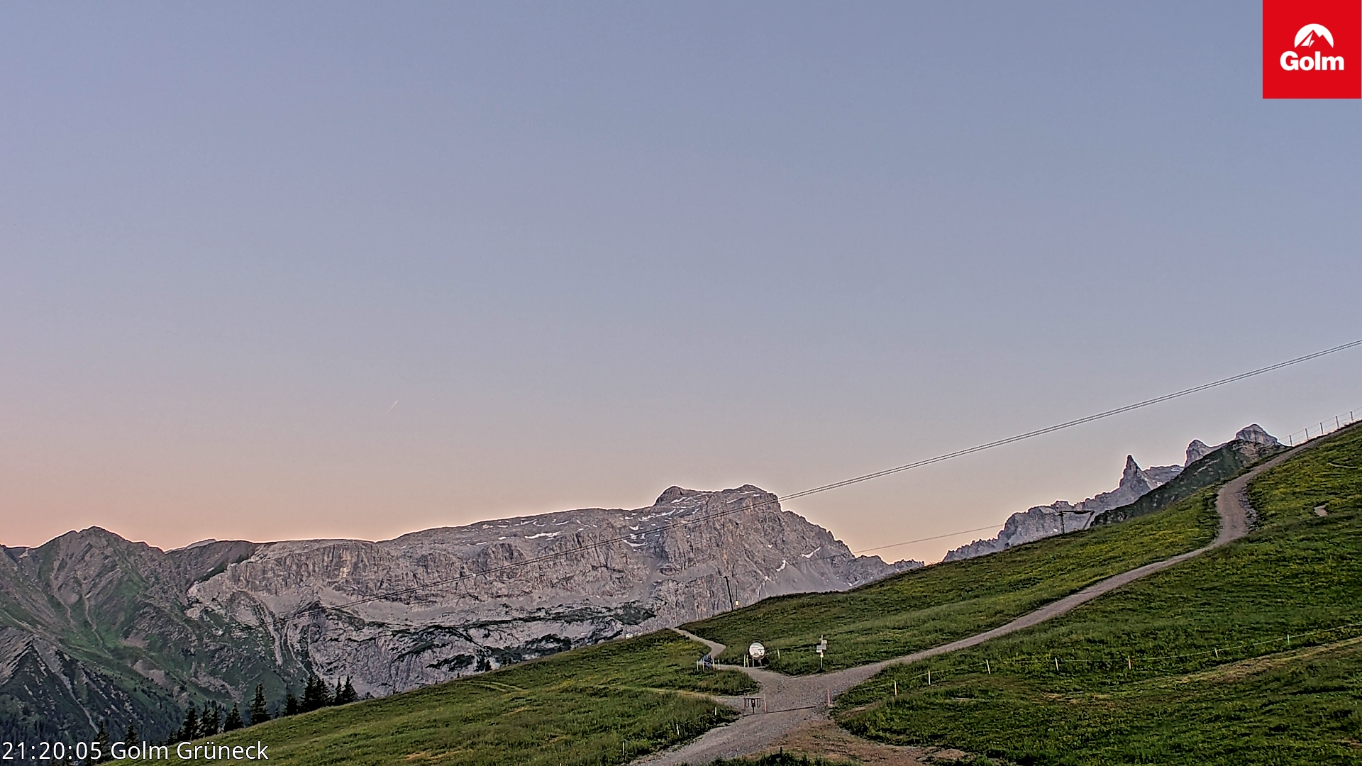Golm | Bergstation Grüneck