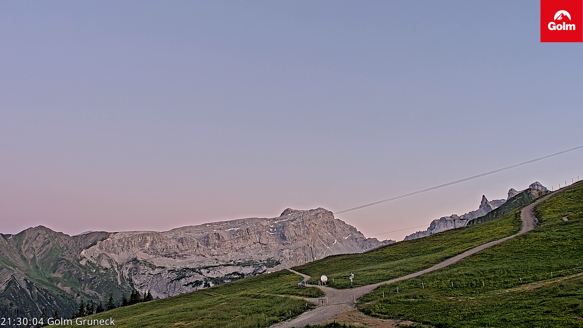 Golm | Bergstation Grüneck