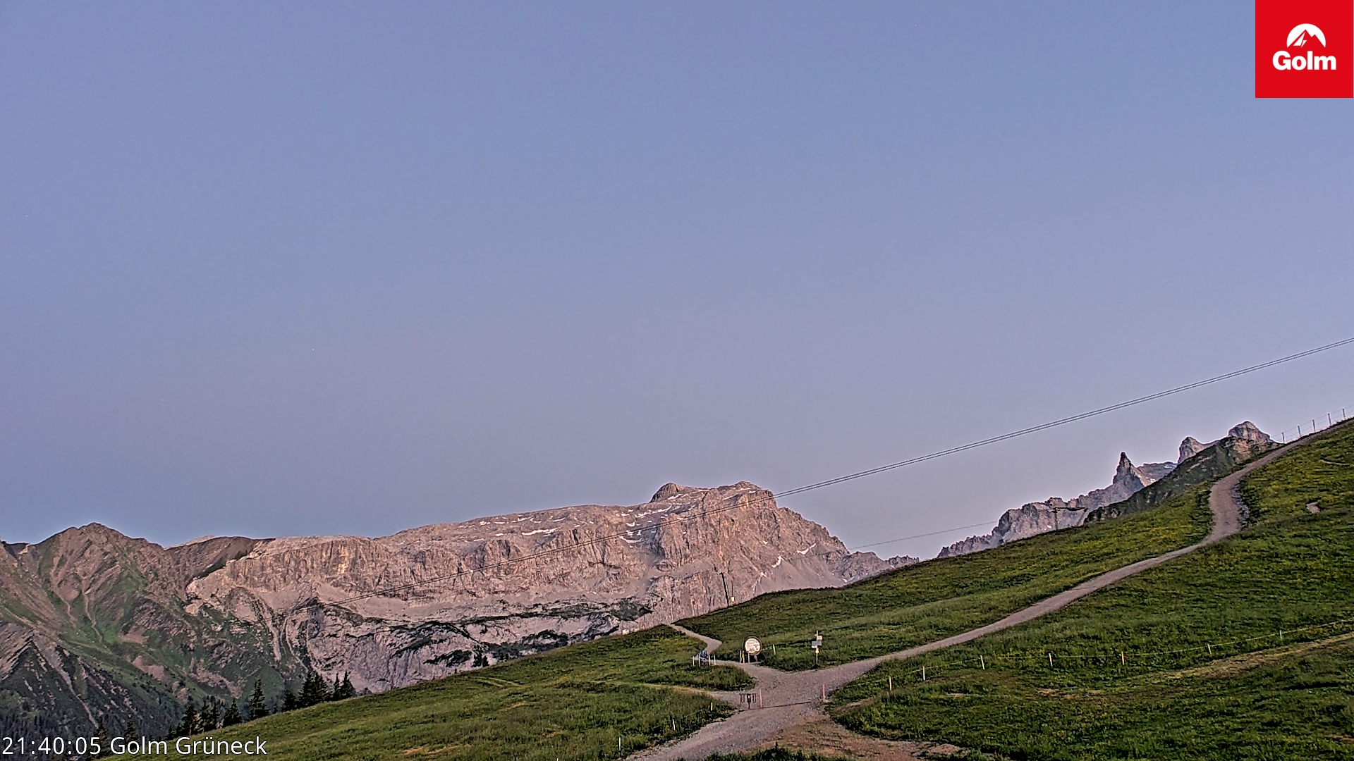 Golm | Bergstation Grüneck