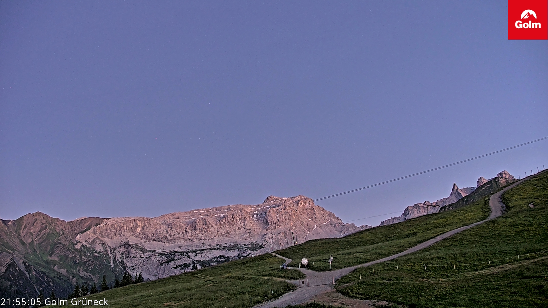 Golm | Bergstation Grüneck