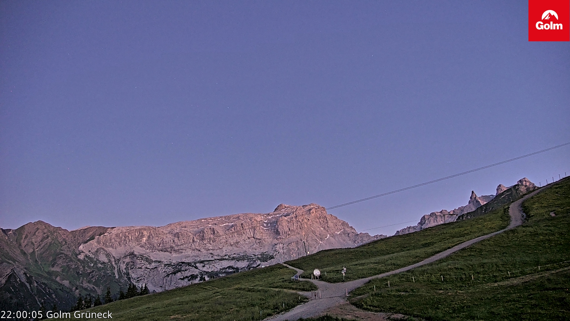Golm | Bergstation Grüneck