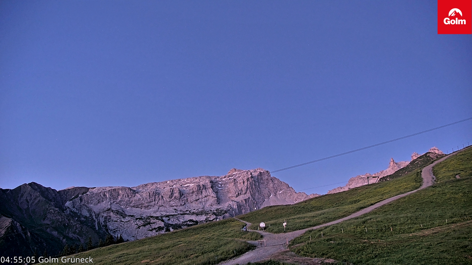 Golm | Bergstation Grüneck