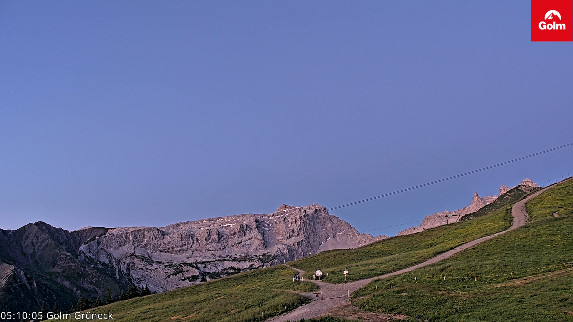 Golm | Bergstation Grüneck