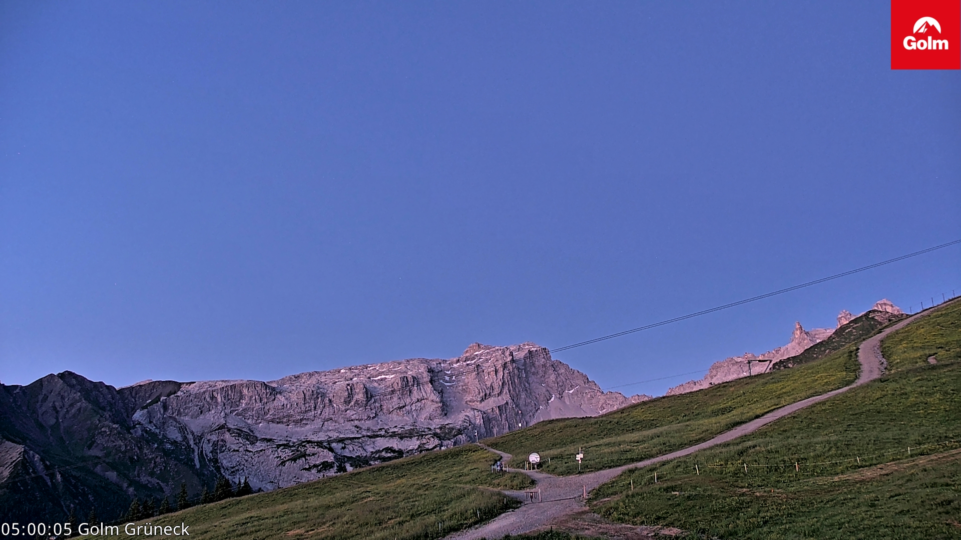 Golm | Bergstation Grüneck