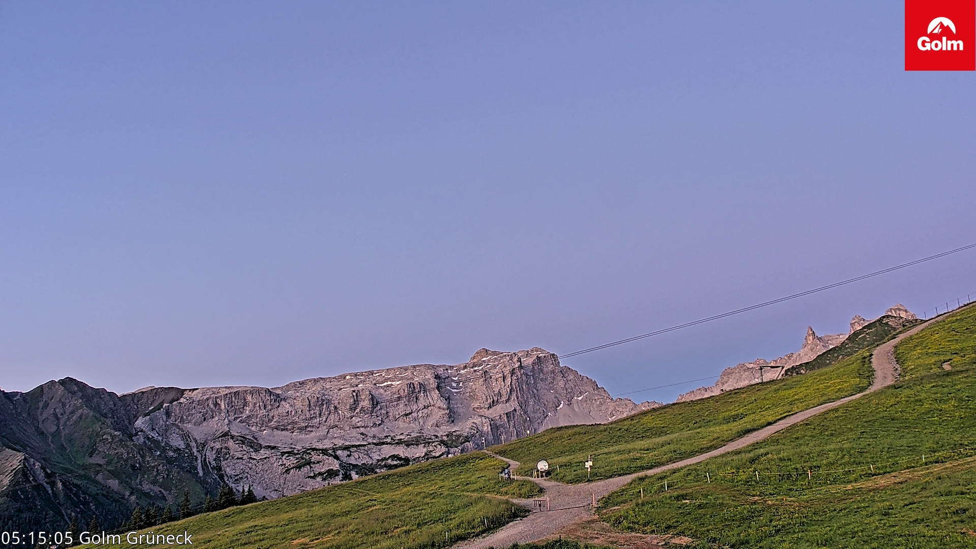 Golm | Bergstation Grüneck