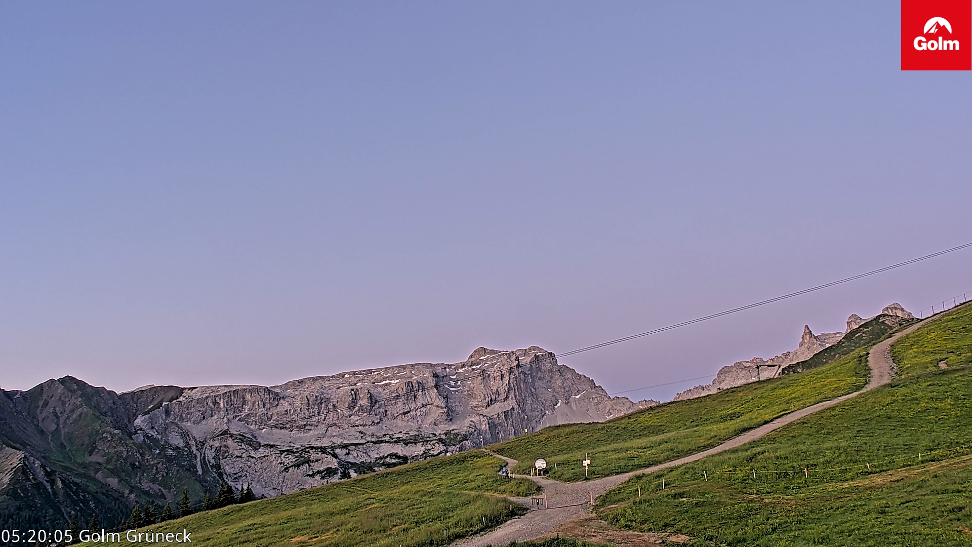Golm | Bergstation Grüneck