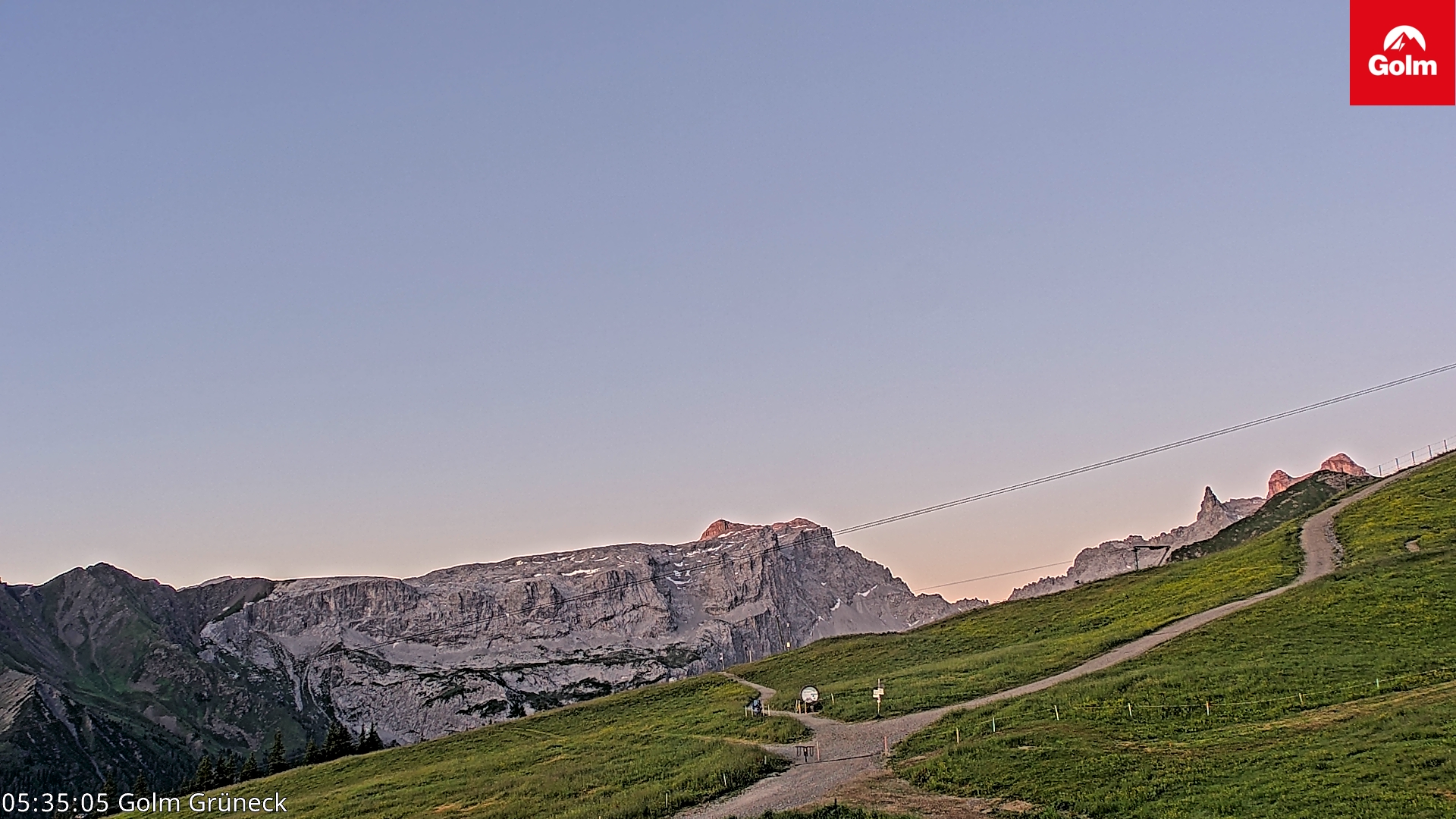 Golm | Bergstation Grüneck