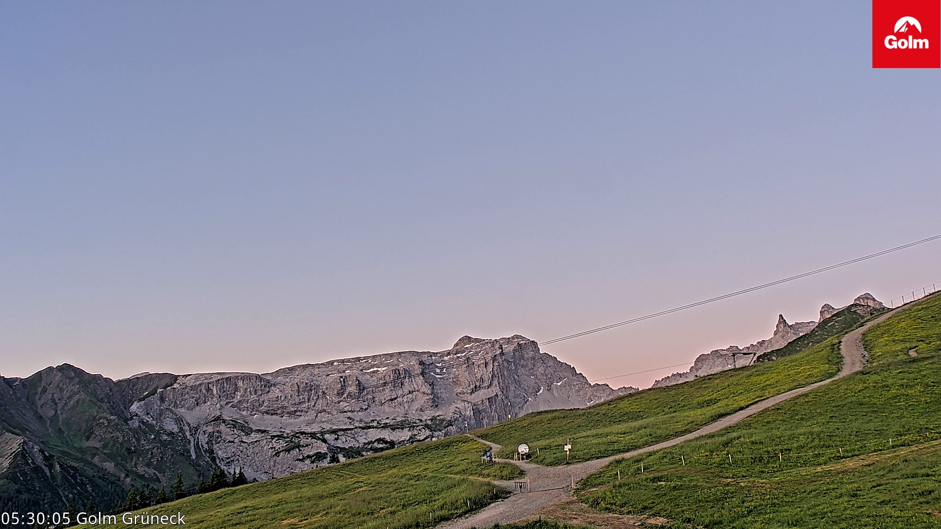 Golm | Bergstation Grüneck