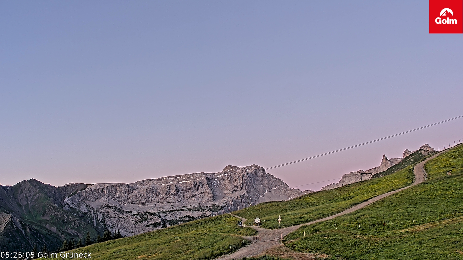 Golm | Bergstation Grüneck