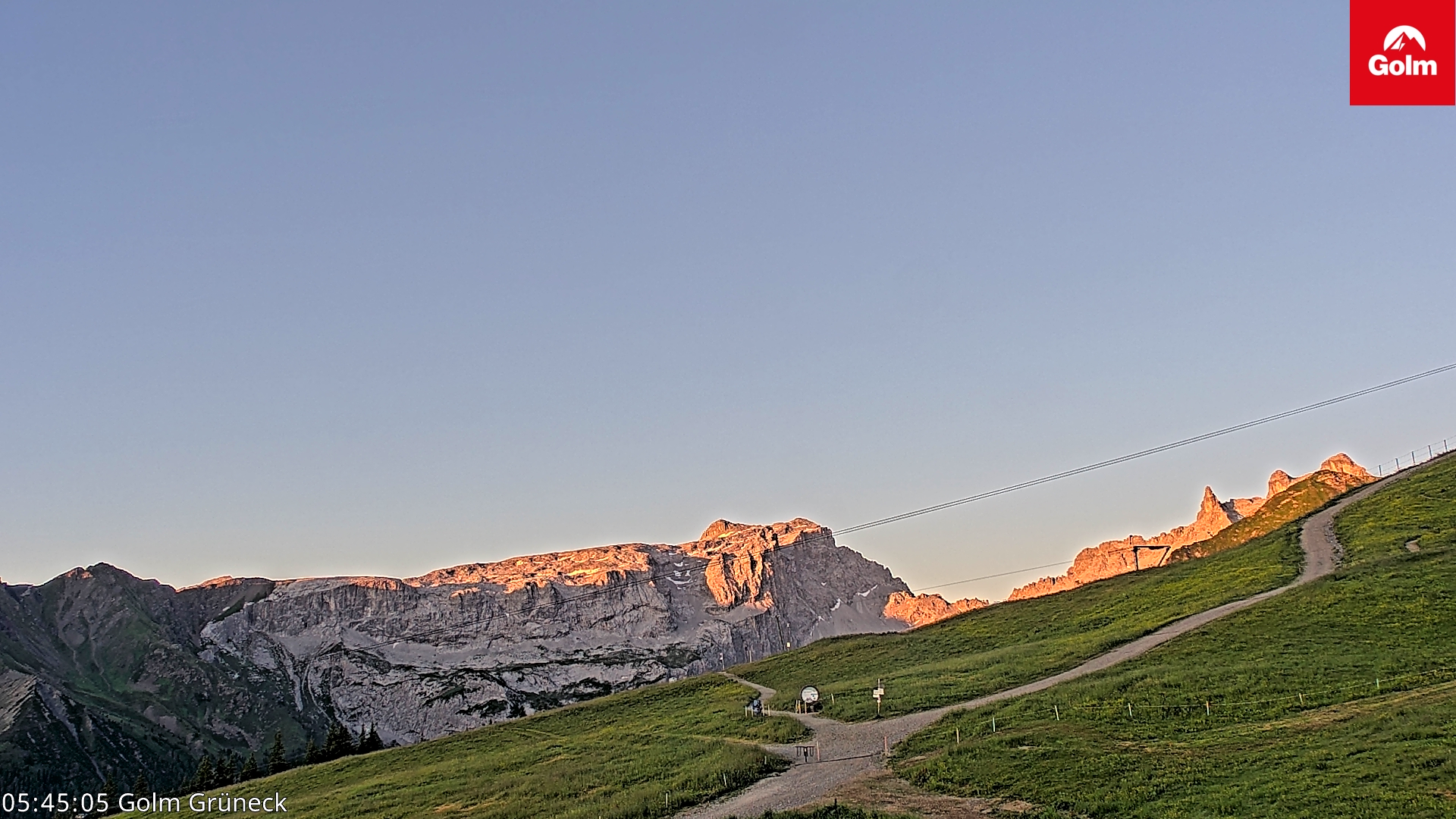 Golm | Bergstation Grüneck