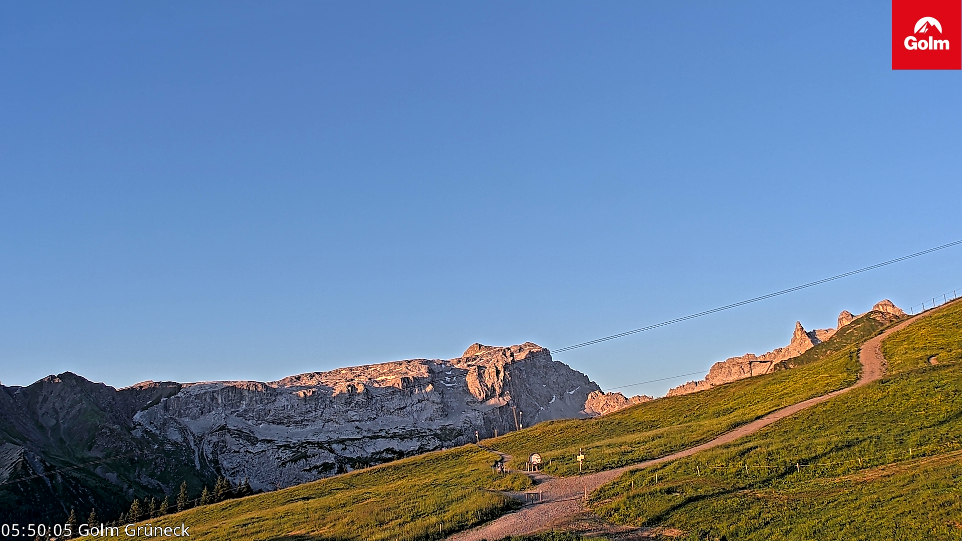 Golm | Bergstation Grüneck