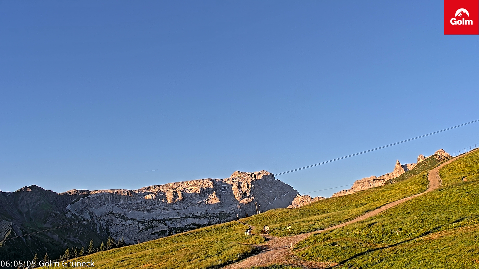 Golm | Bergstation Grüneck