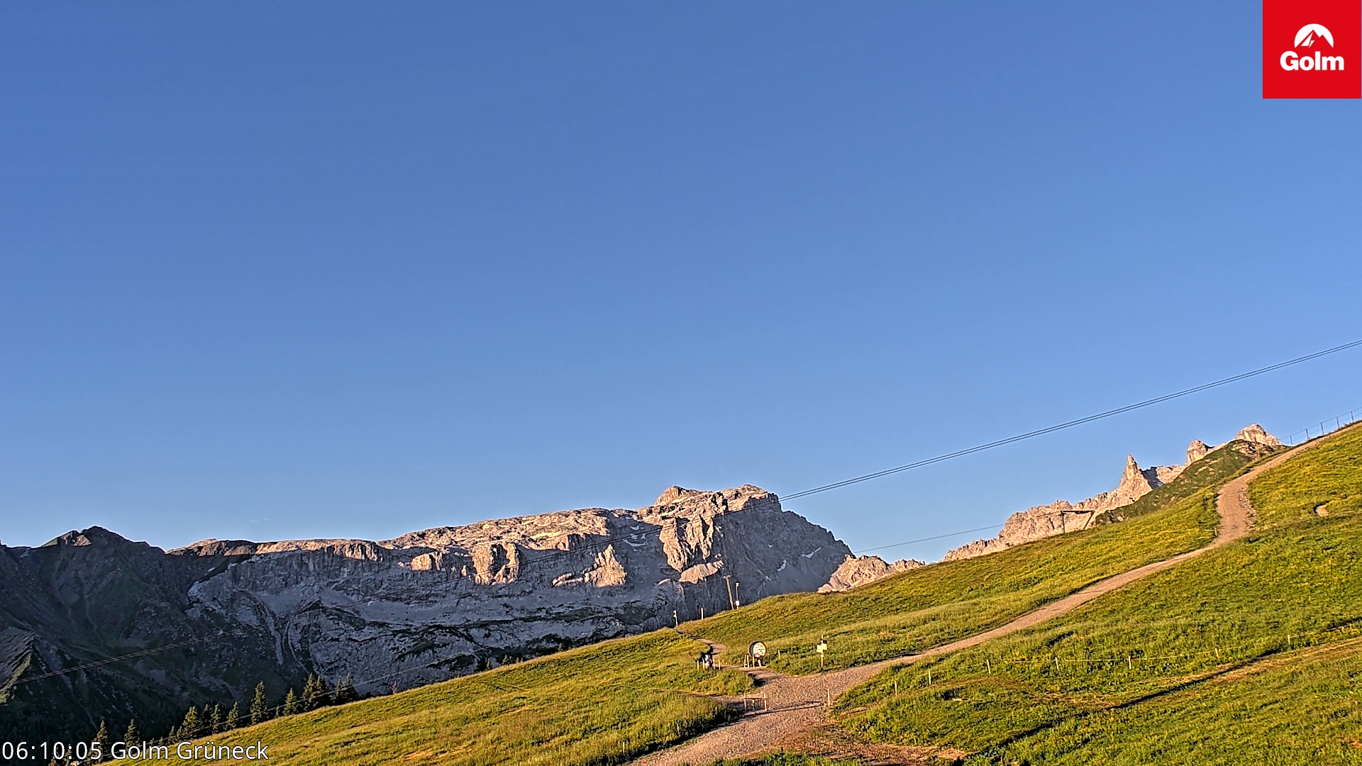 Golm | Bergstation Grüneck