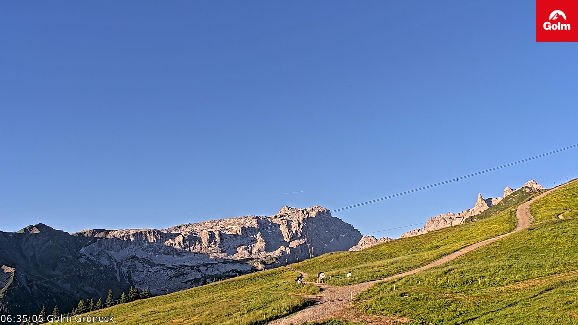 Golm | Bergstation Grüneck