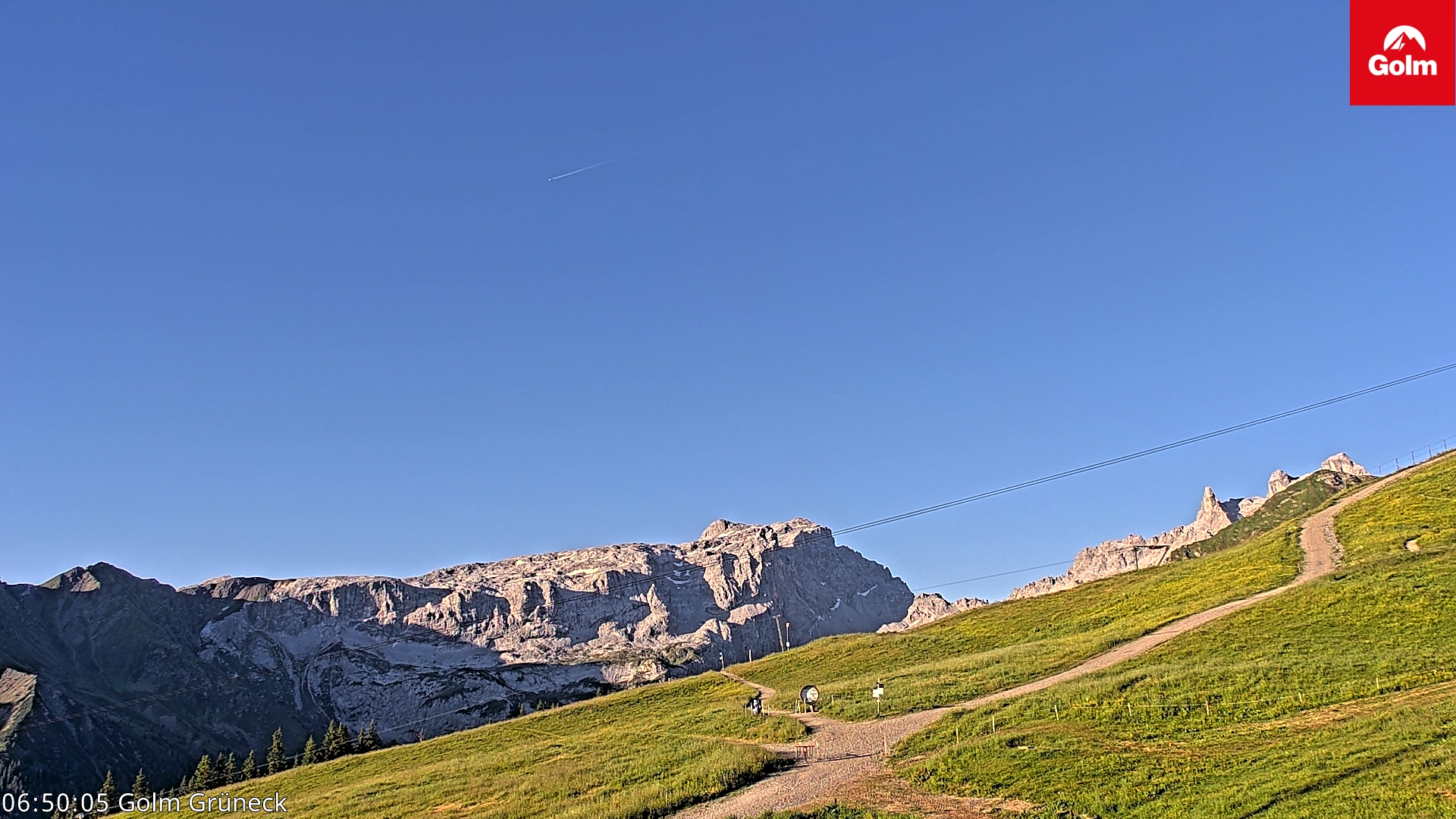 Golm | Bergstation Grüneck