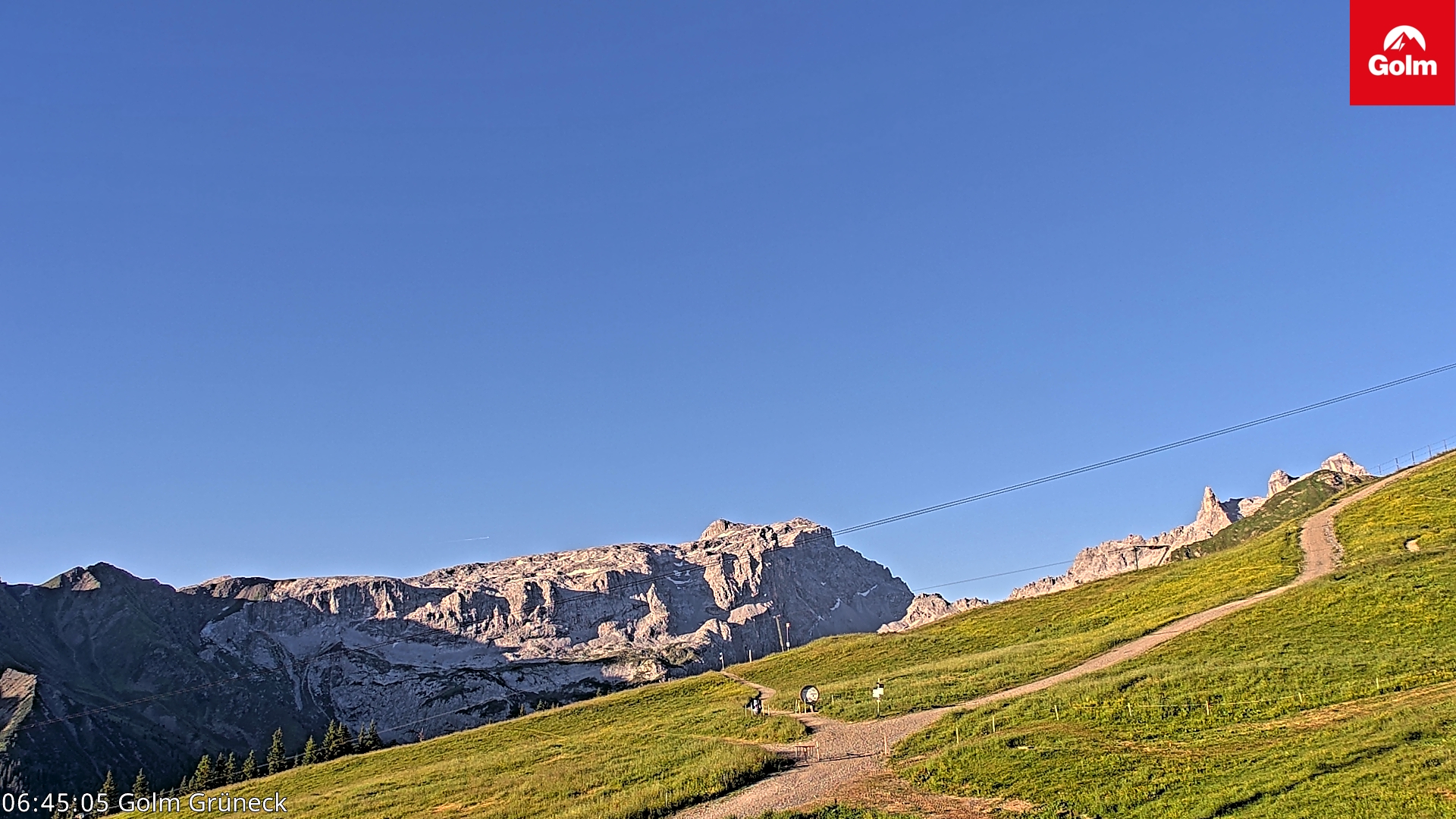 Golm | Bergstation Grüneck