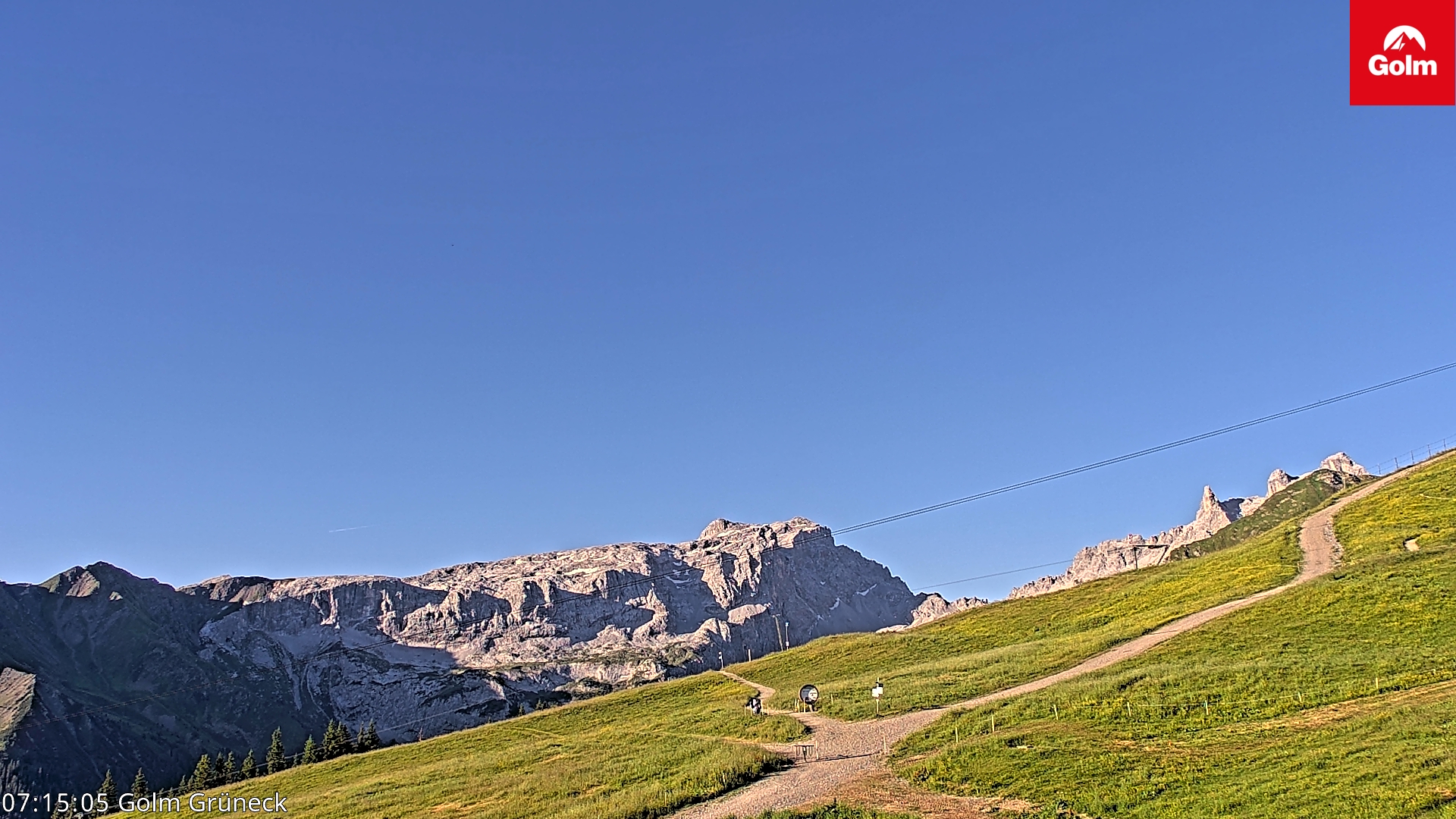 Golm | Bergstation Grüneck