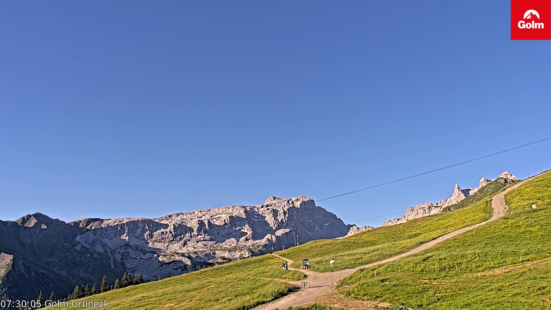 Golm | Bergstation Grüneck