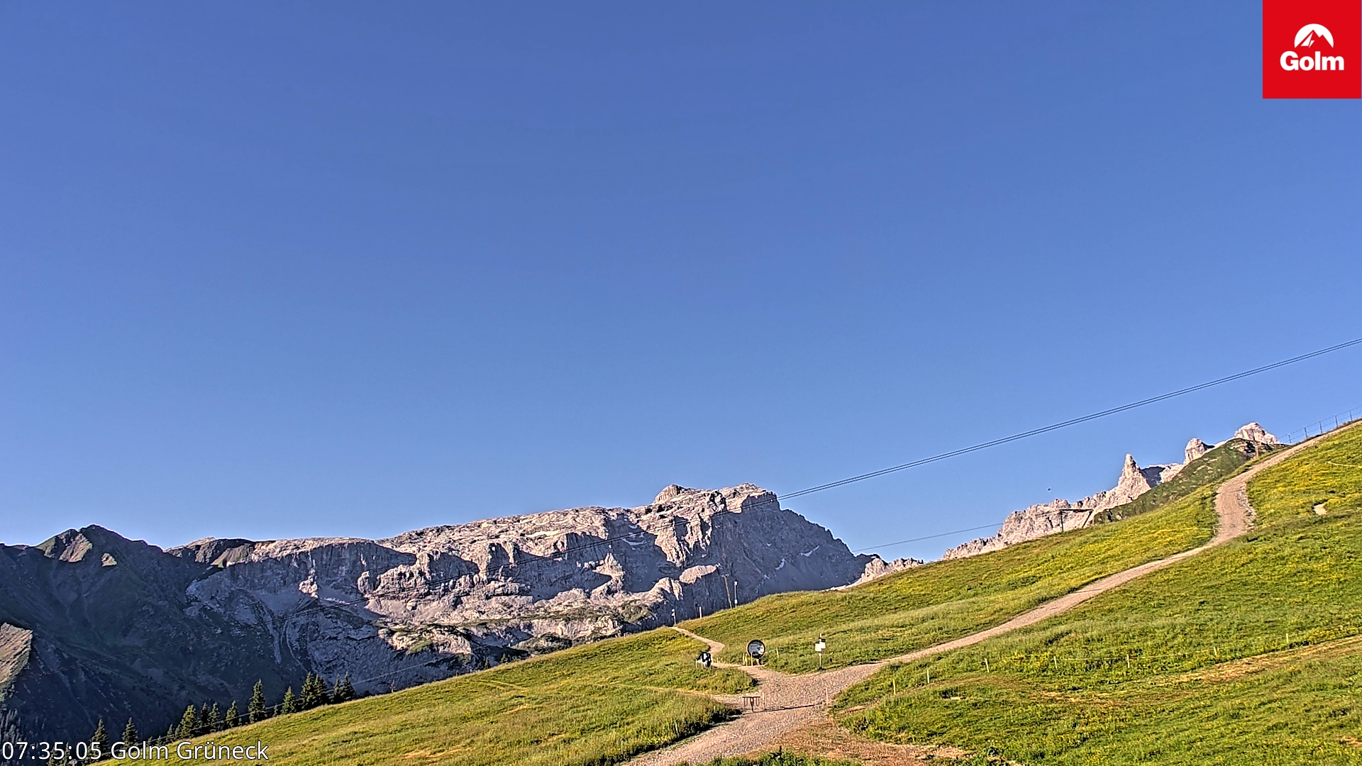 Golm | Bergstation Grüneck