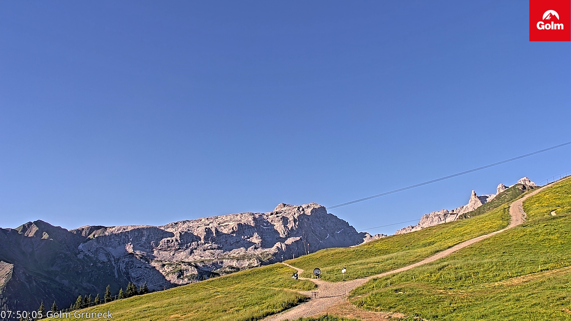 Golm | Bergstation Grüneck