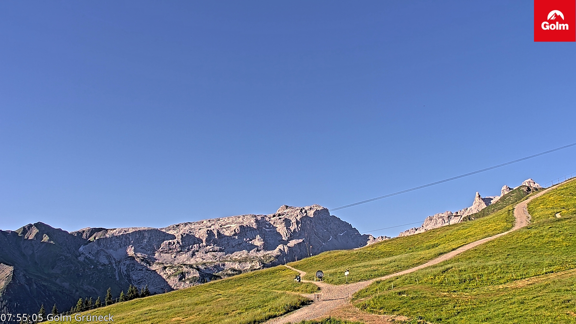 Golm | Bergstation Grüneck