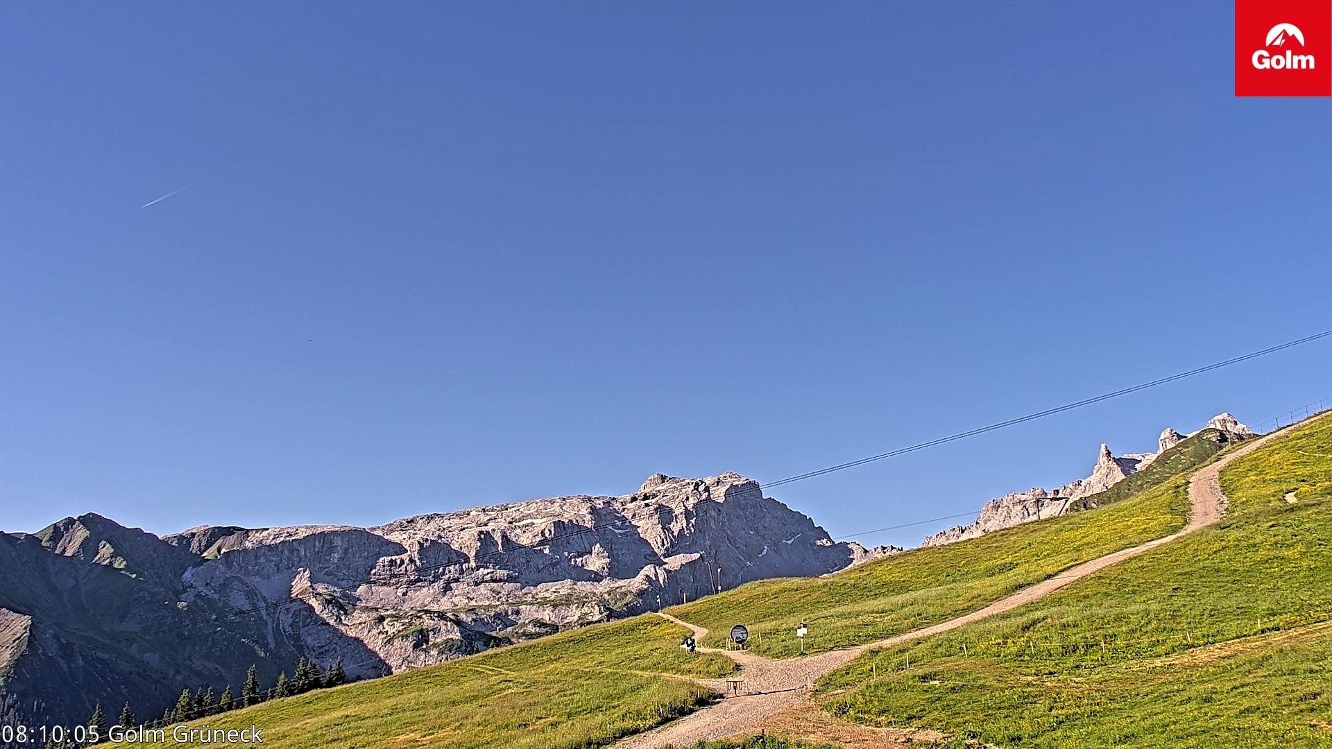 Golm | Bergstation Grüneck