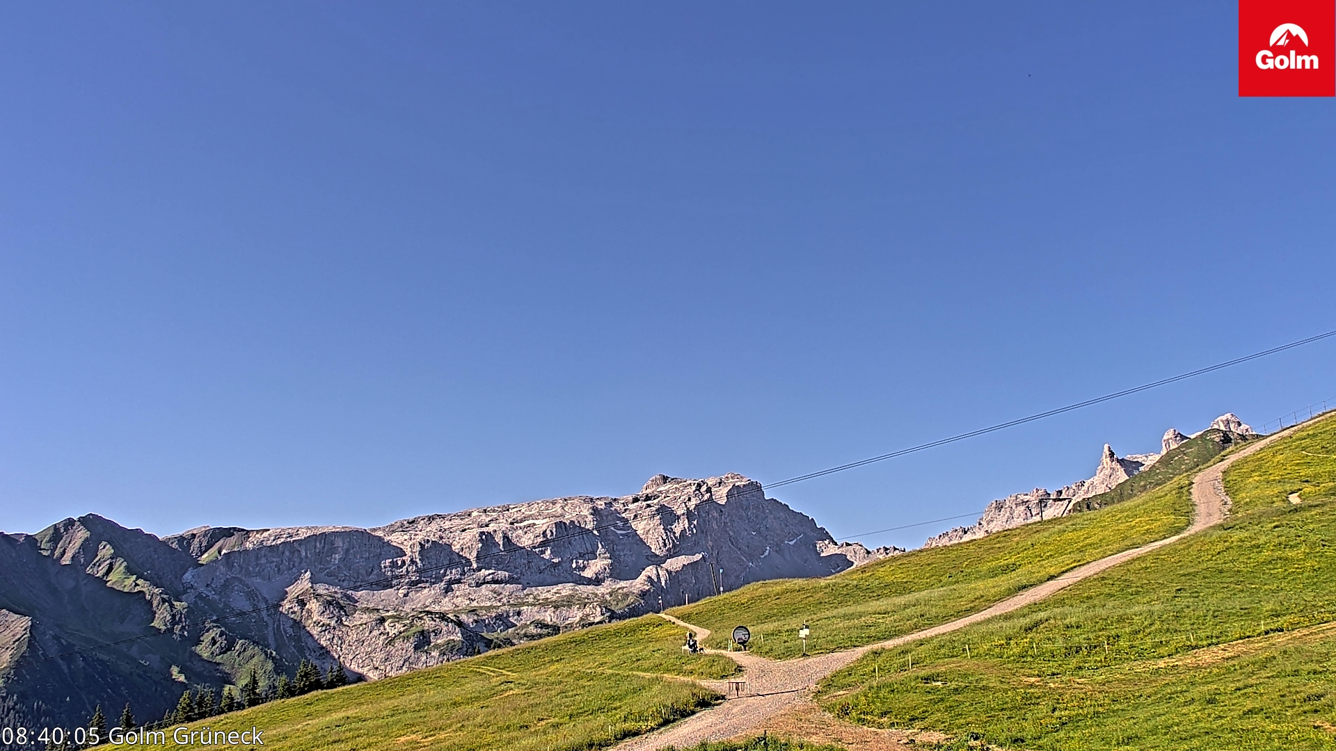 Golm | Bergstation Grüneck