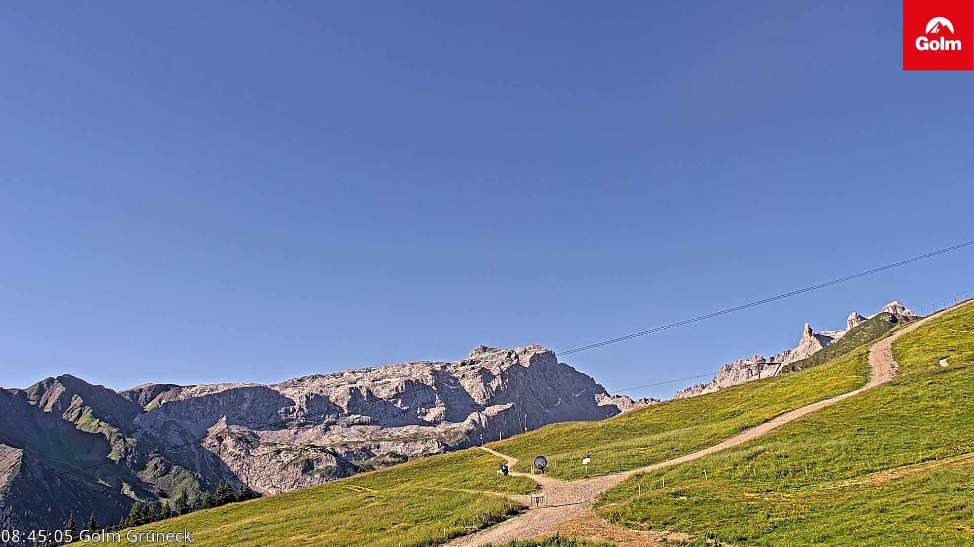 Golm | Bergstation Grüneck