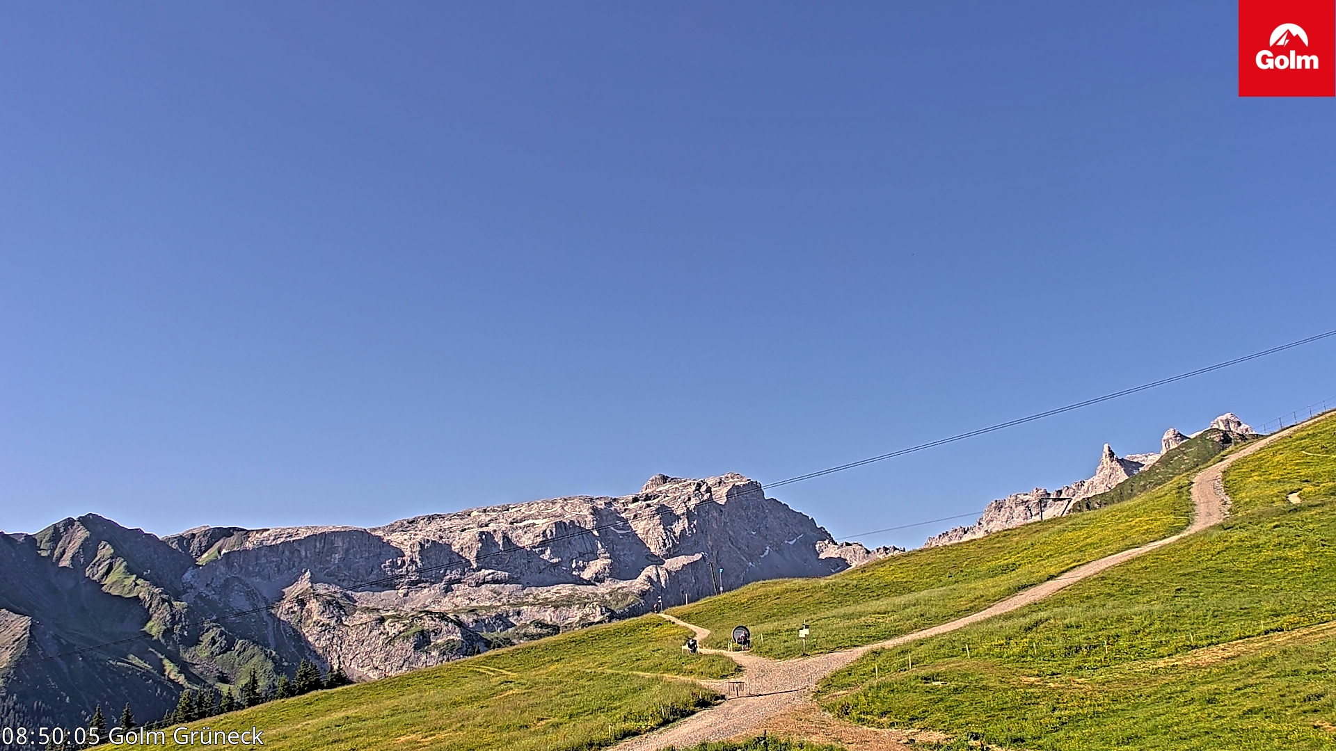Golm | Bergstation Grüneck