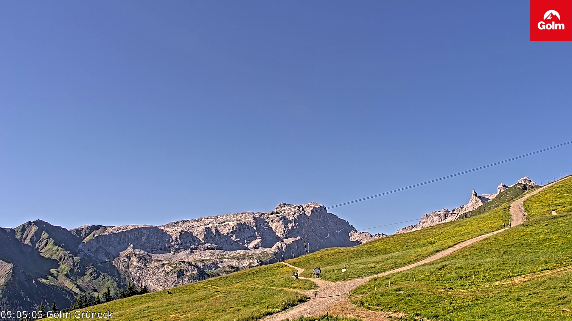 Golm | Bergstation Grüneck