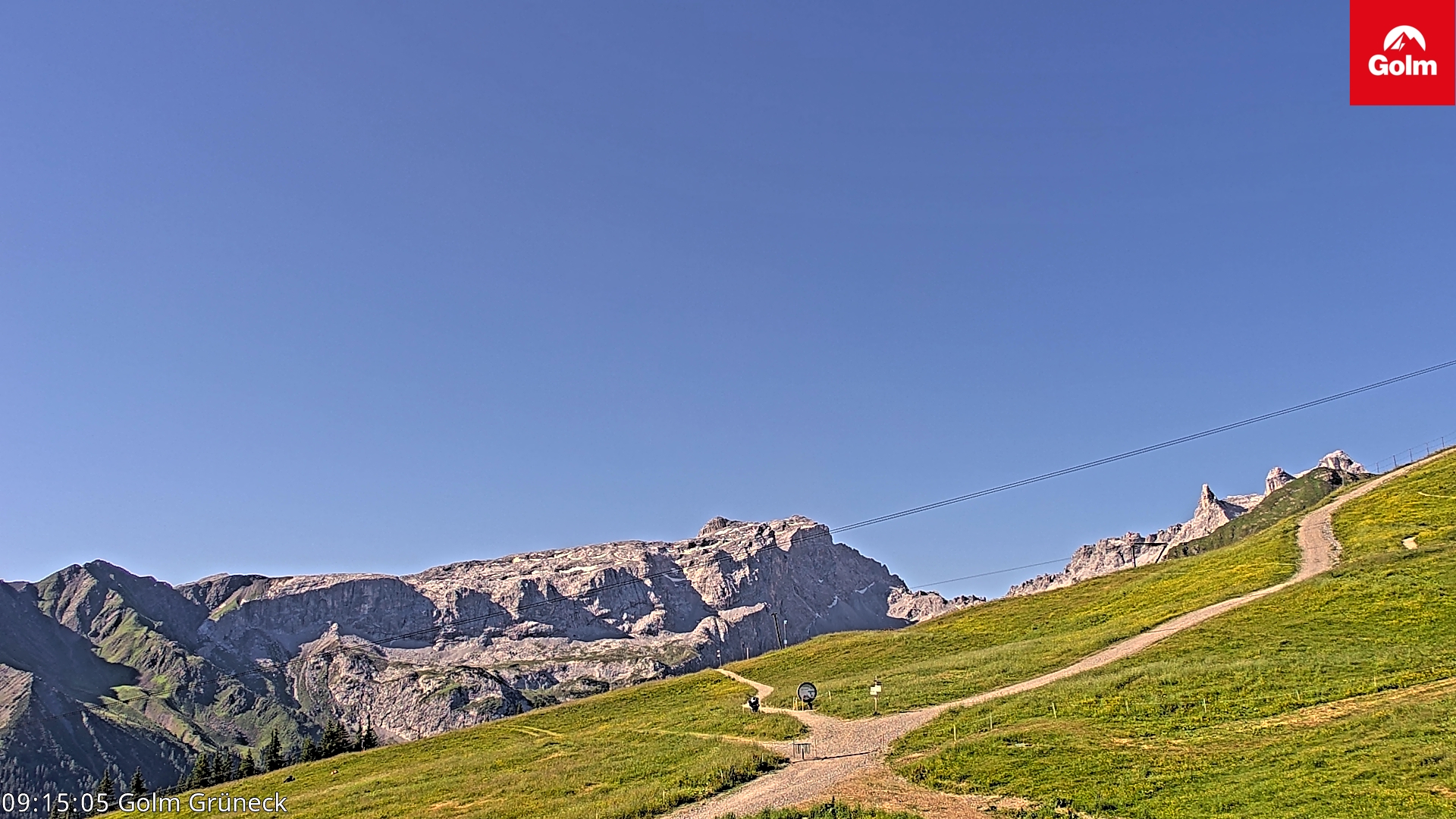 Golm | Bergstation Grüneck