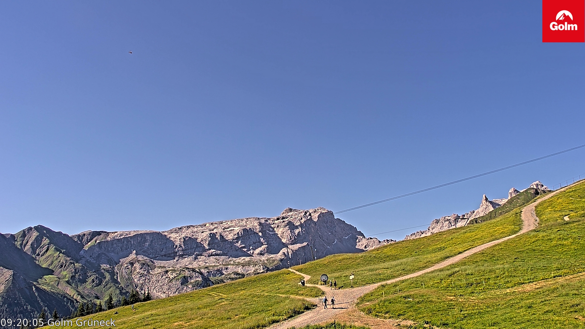 Golm | Bergstation Grüneck