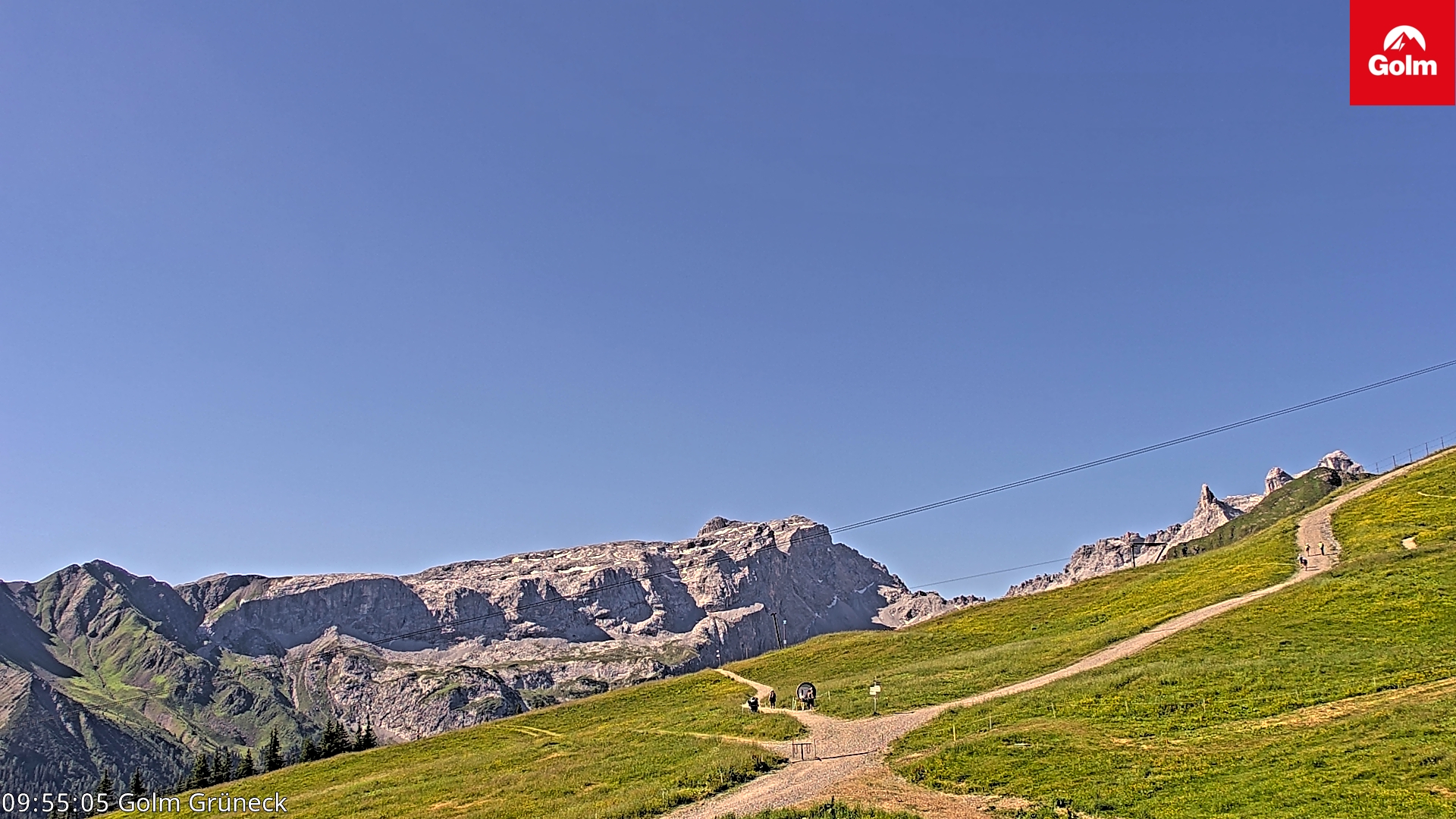 Golm | Bergstation Grüneck