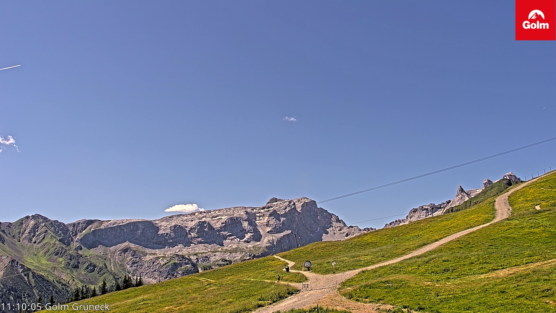 Golm | Bergstation Grüneck