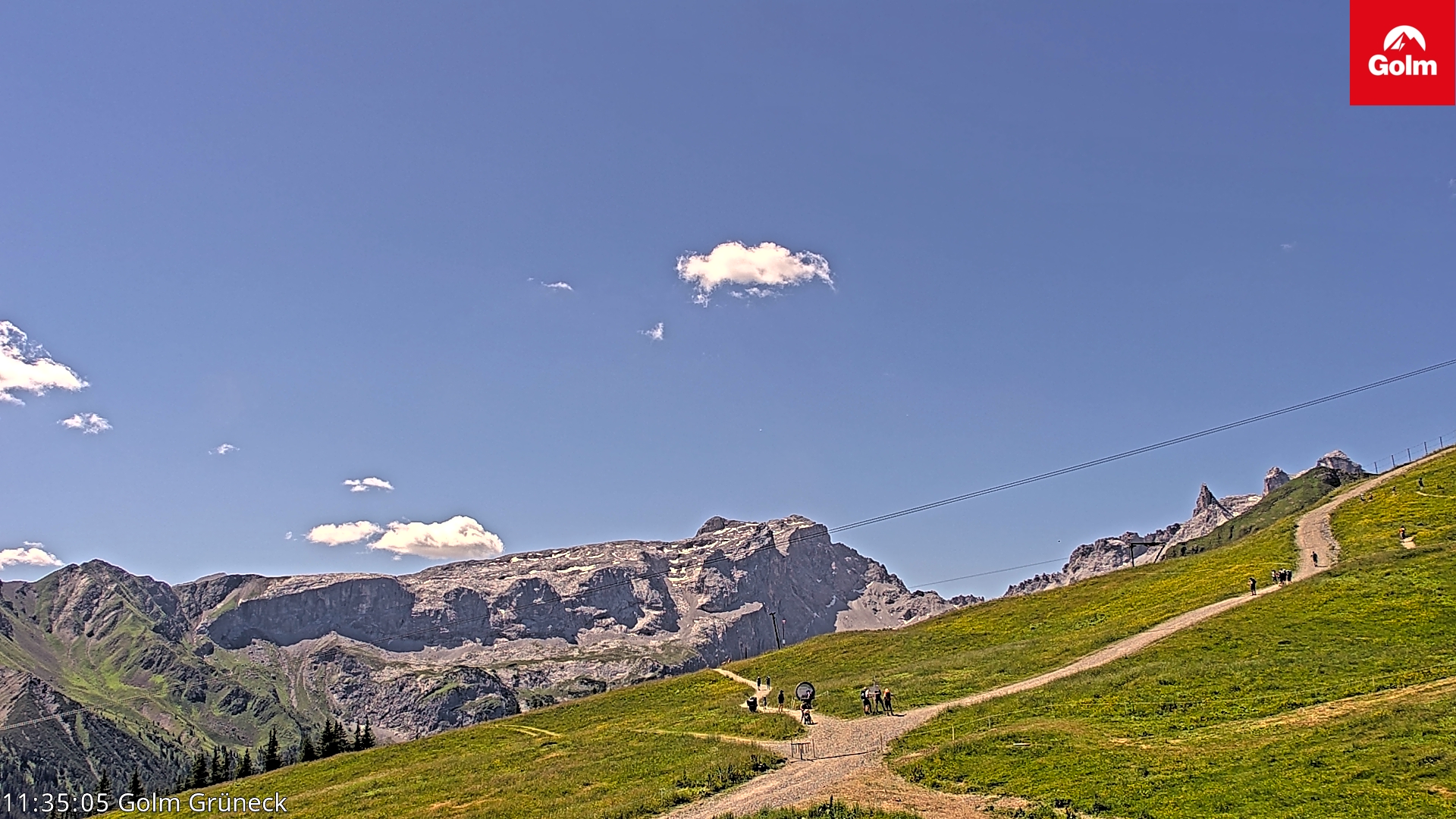 Golm | Bergstation Grüneck