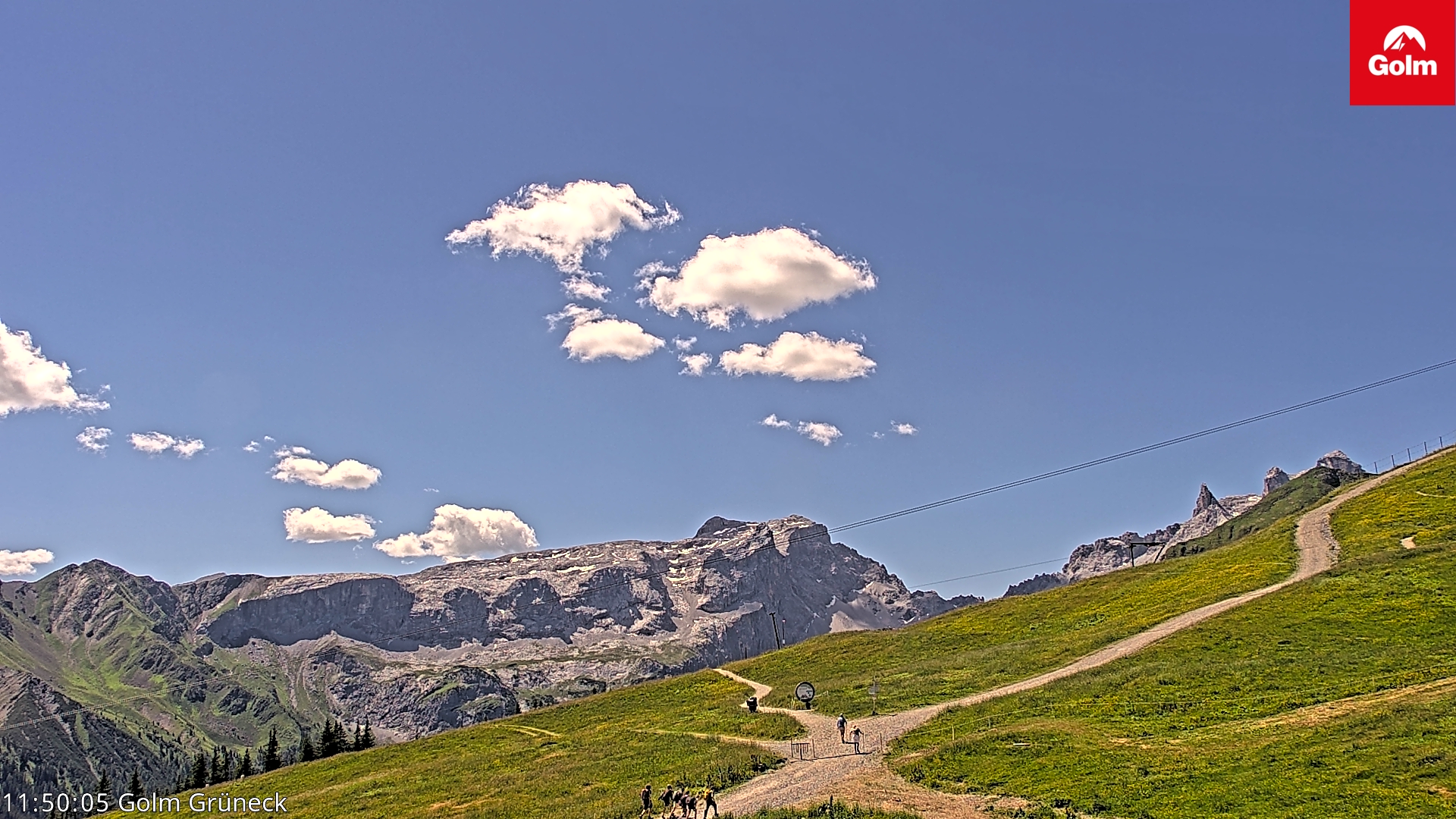 Golm | Bergstation Grüneck