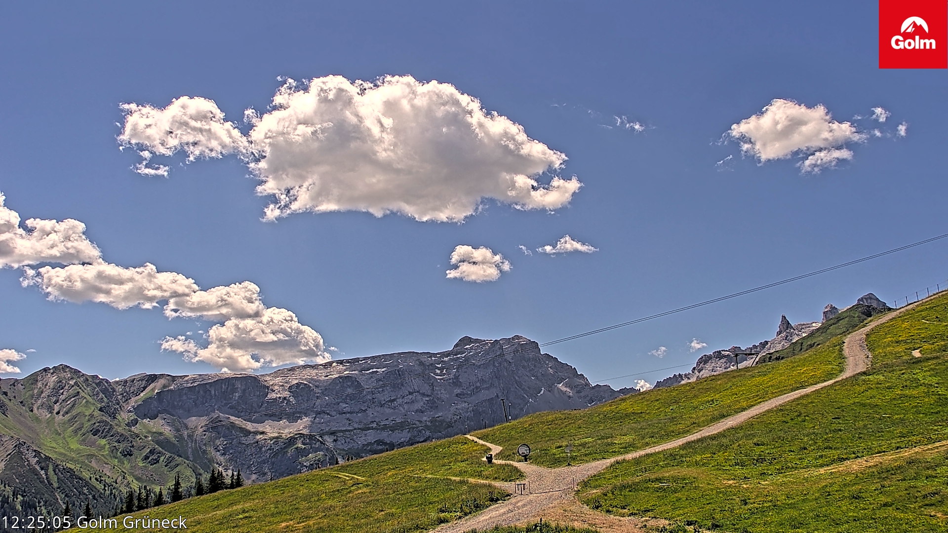 Golm | Bergstation Grüneck