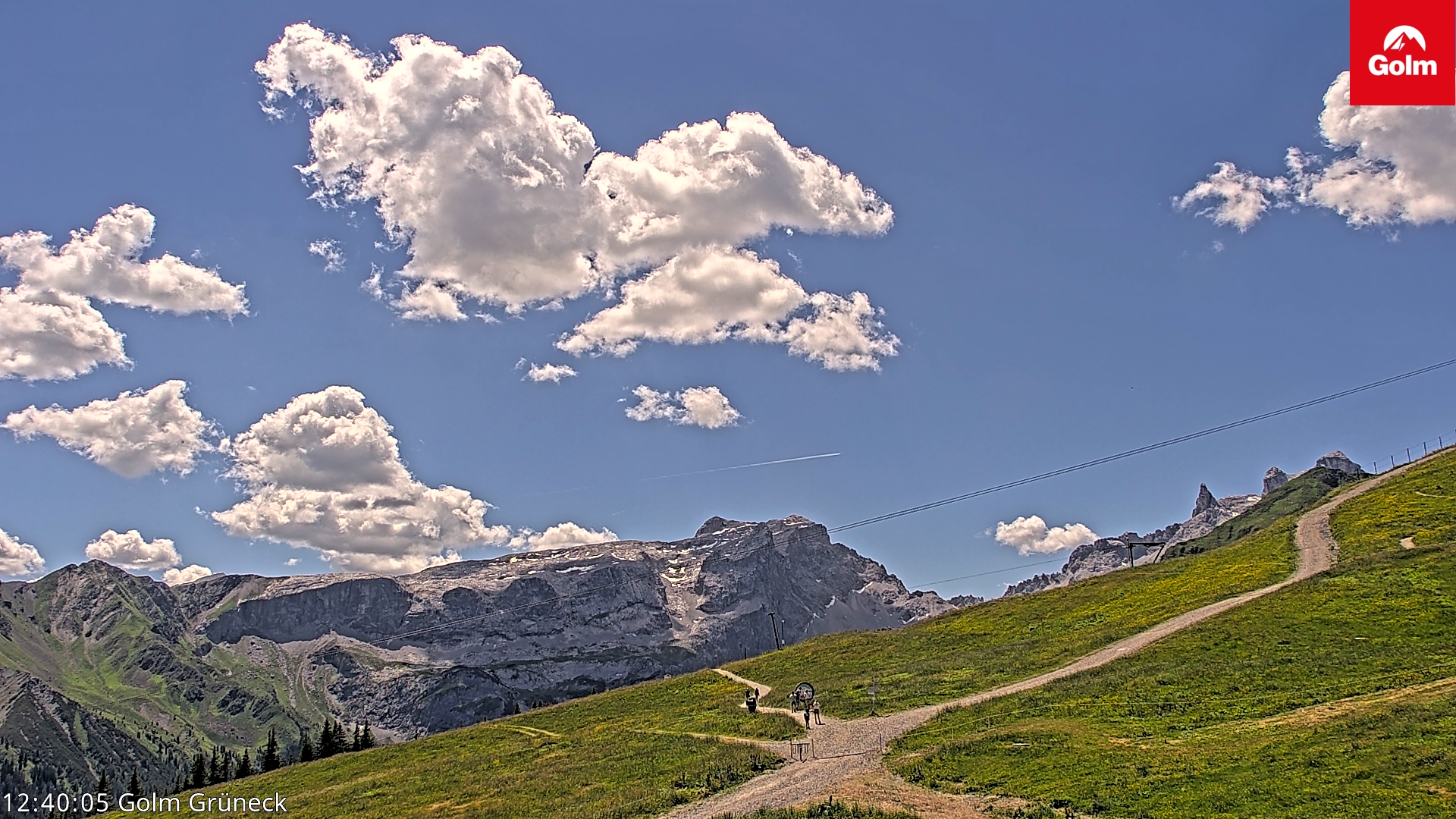 Golm | Bergstation Grüneck