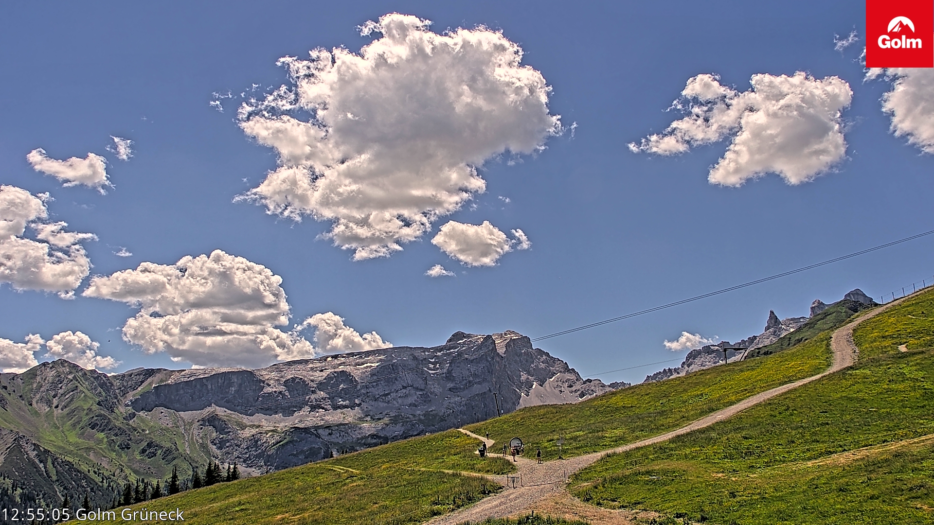 Golm | Bergstation Grüneck