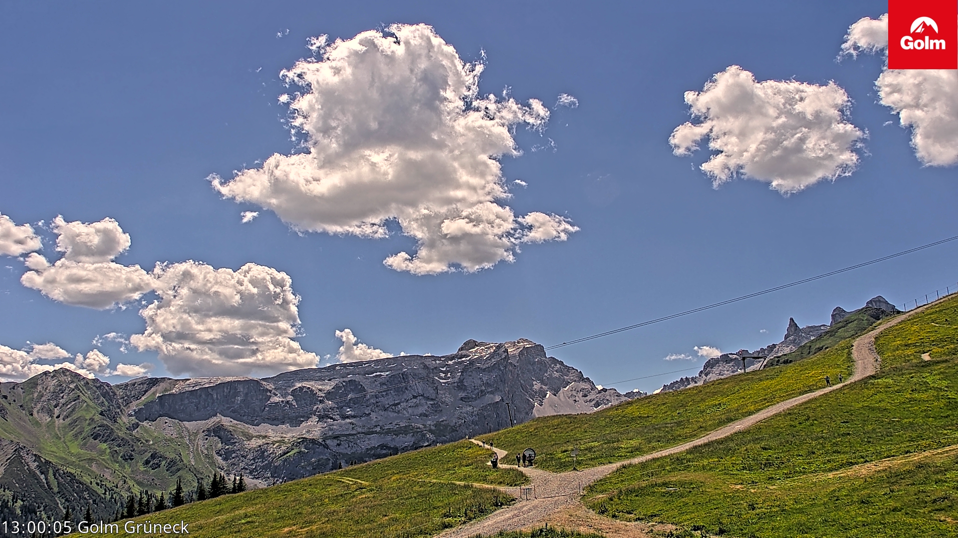 Golm | Bergstation Grüneck