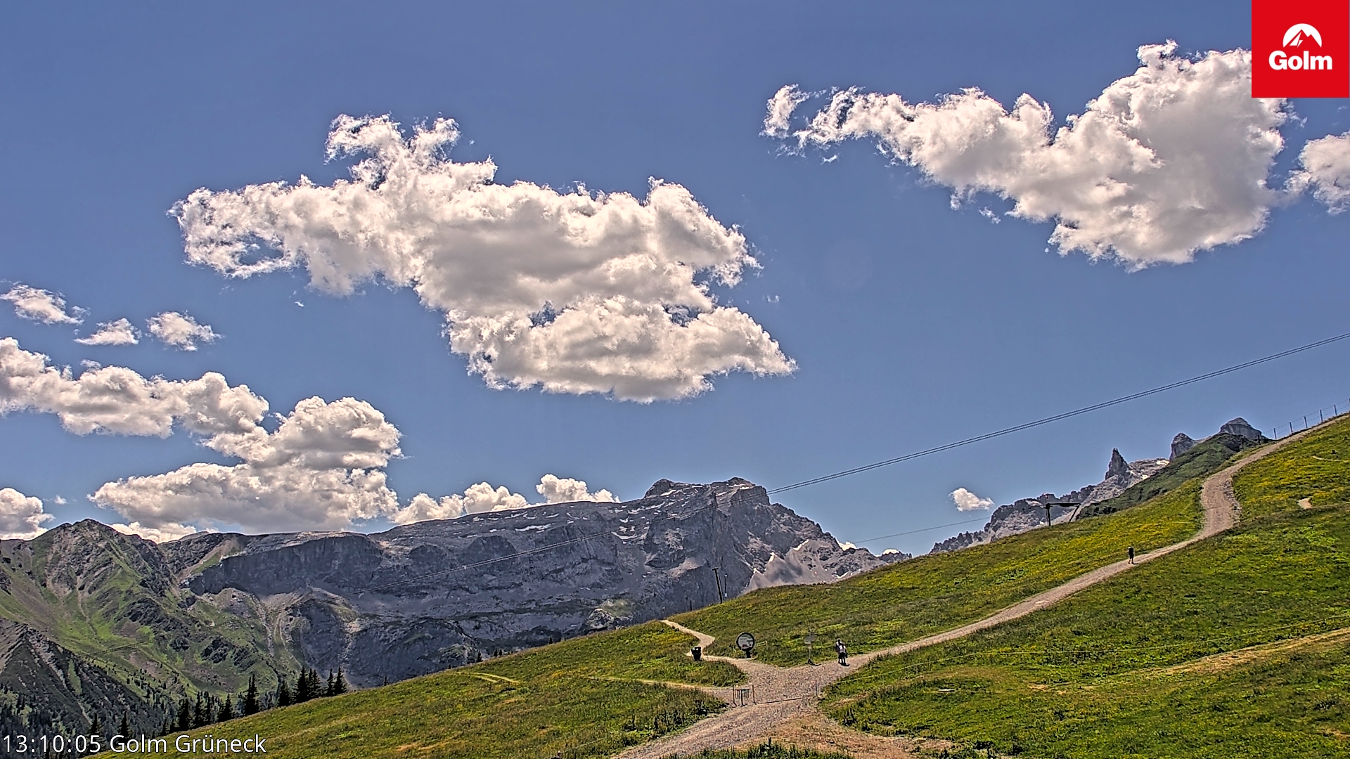 Golm | Bergstation Grüneck