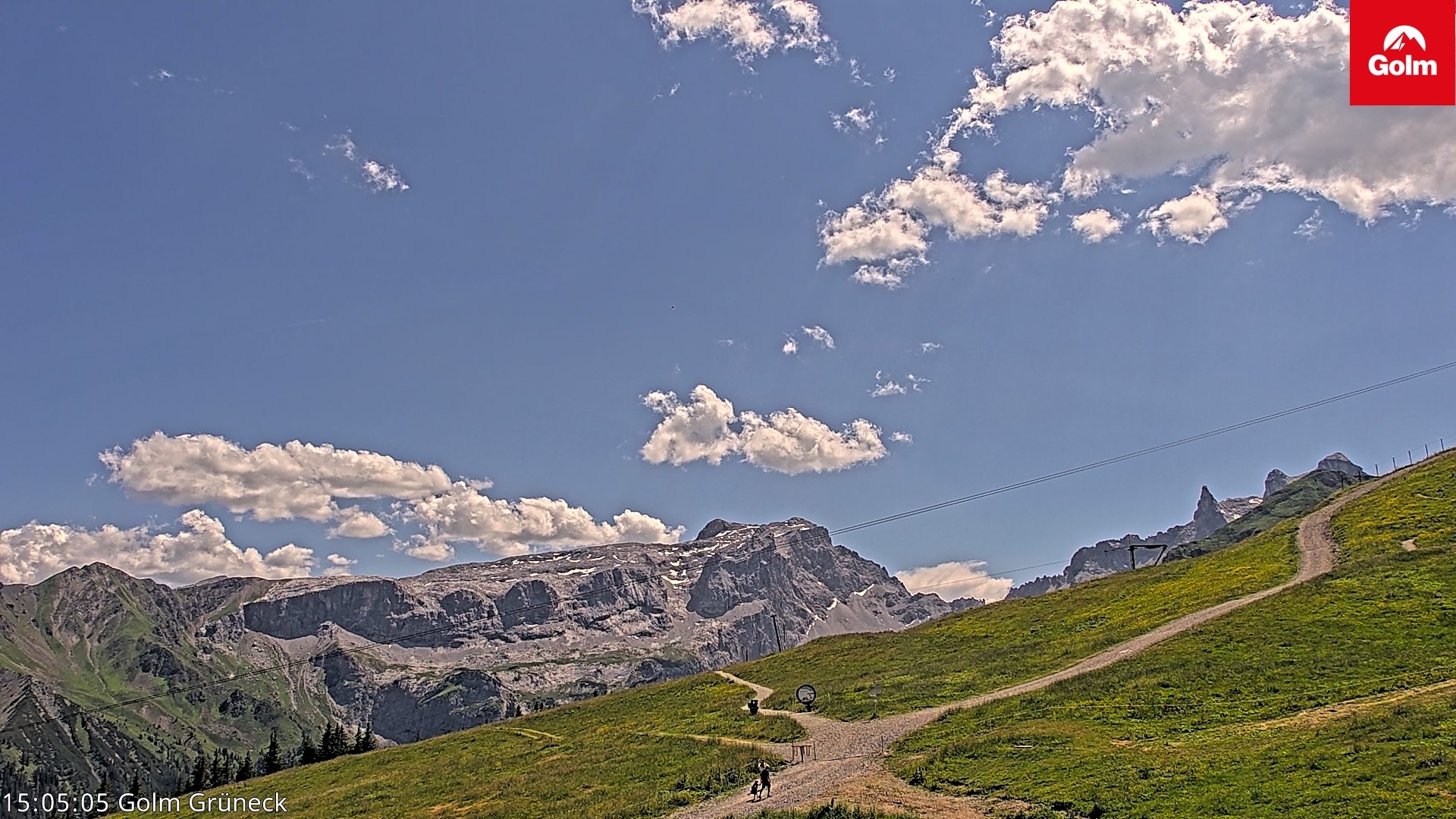 Golm | Bergstation Grüneck