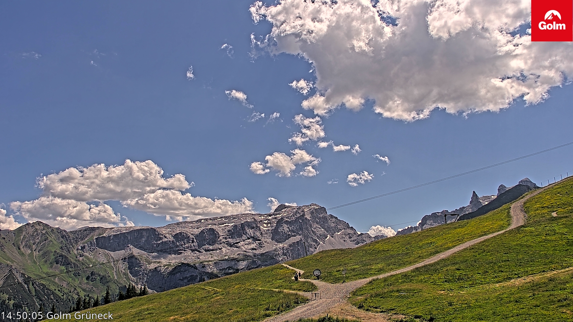 Golm | Bergstation Grüneck