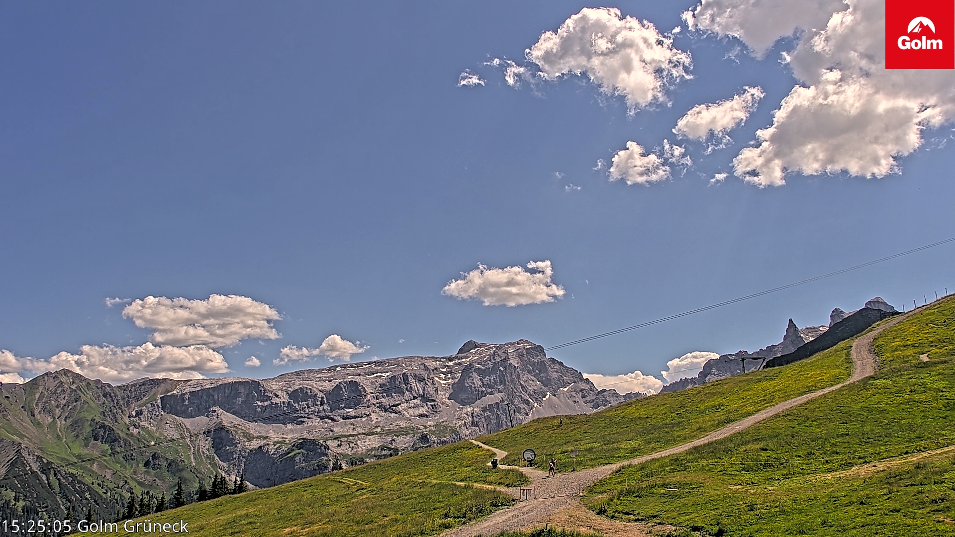 Golm | Bergstation Grüneck