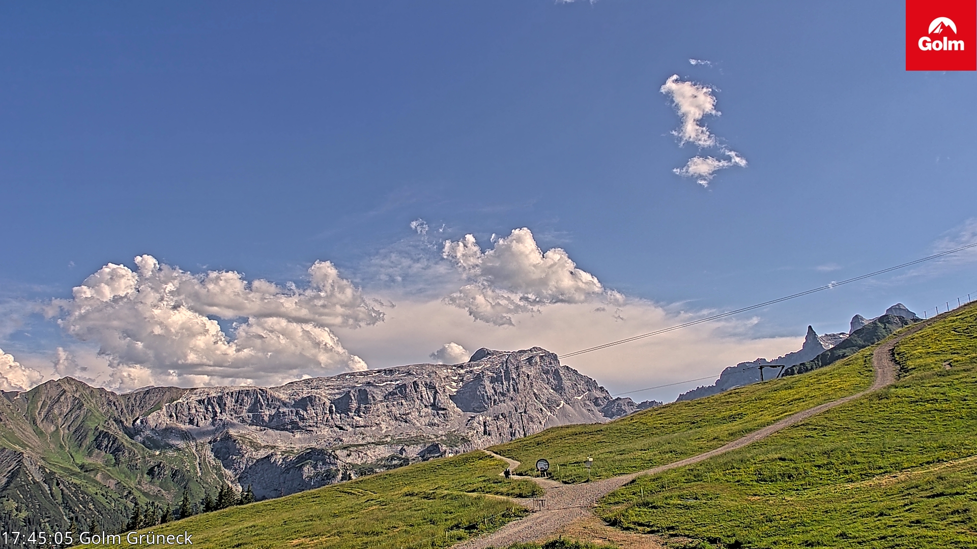 Golm | Bergstation Grüneck