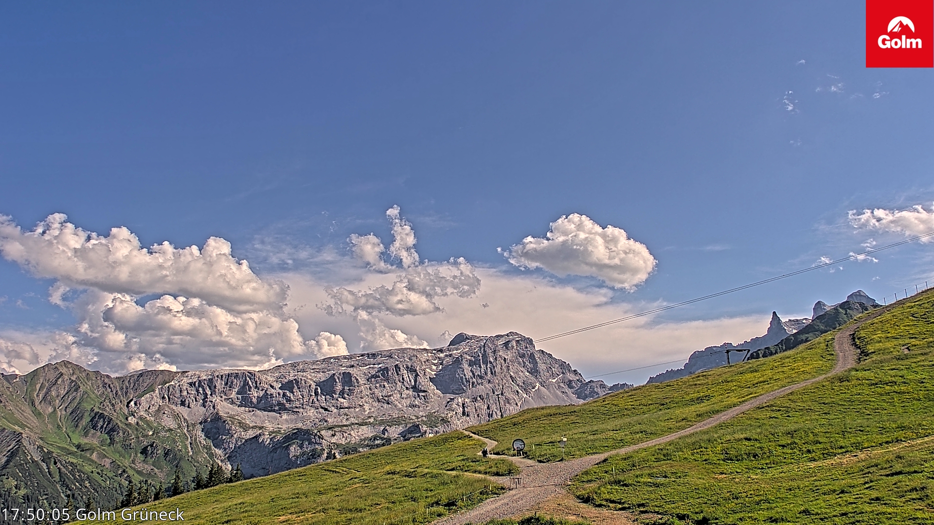 Golm | Bergstation Grüneck