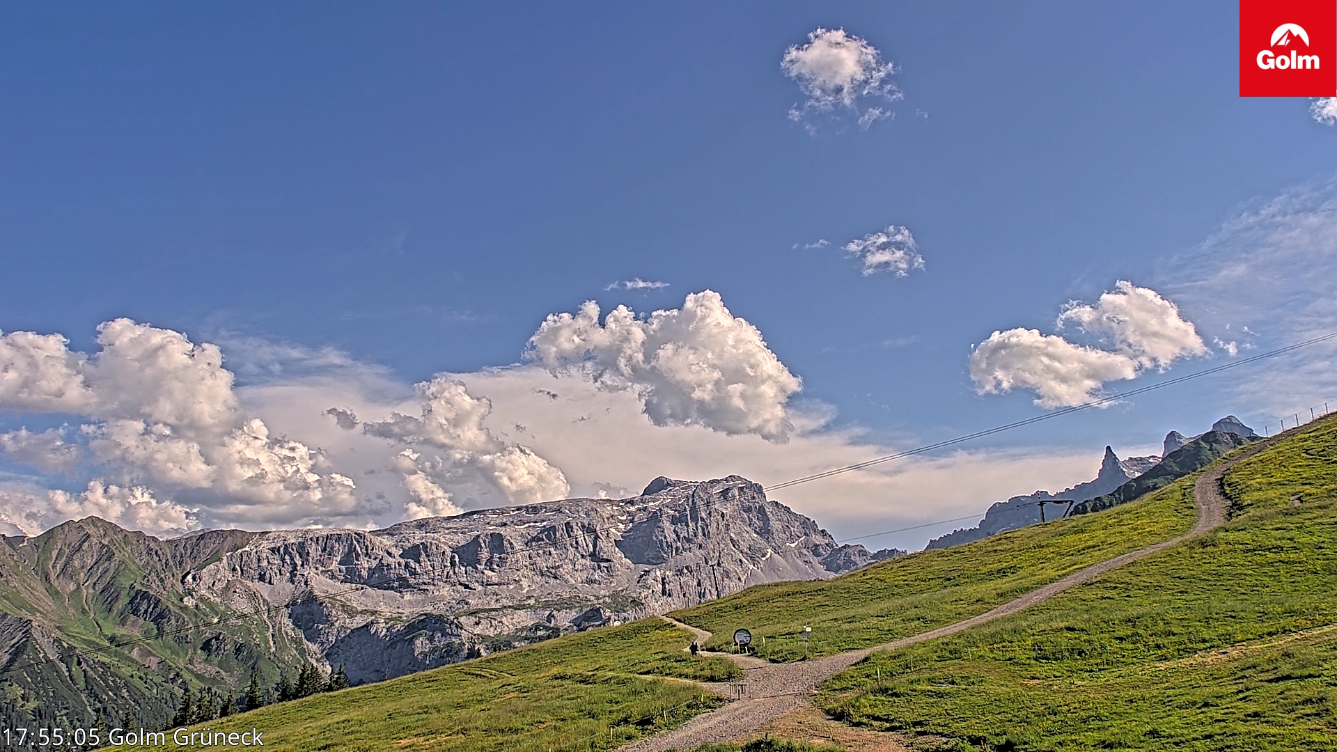 Golm | Bergstation Grüneck