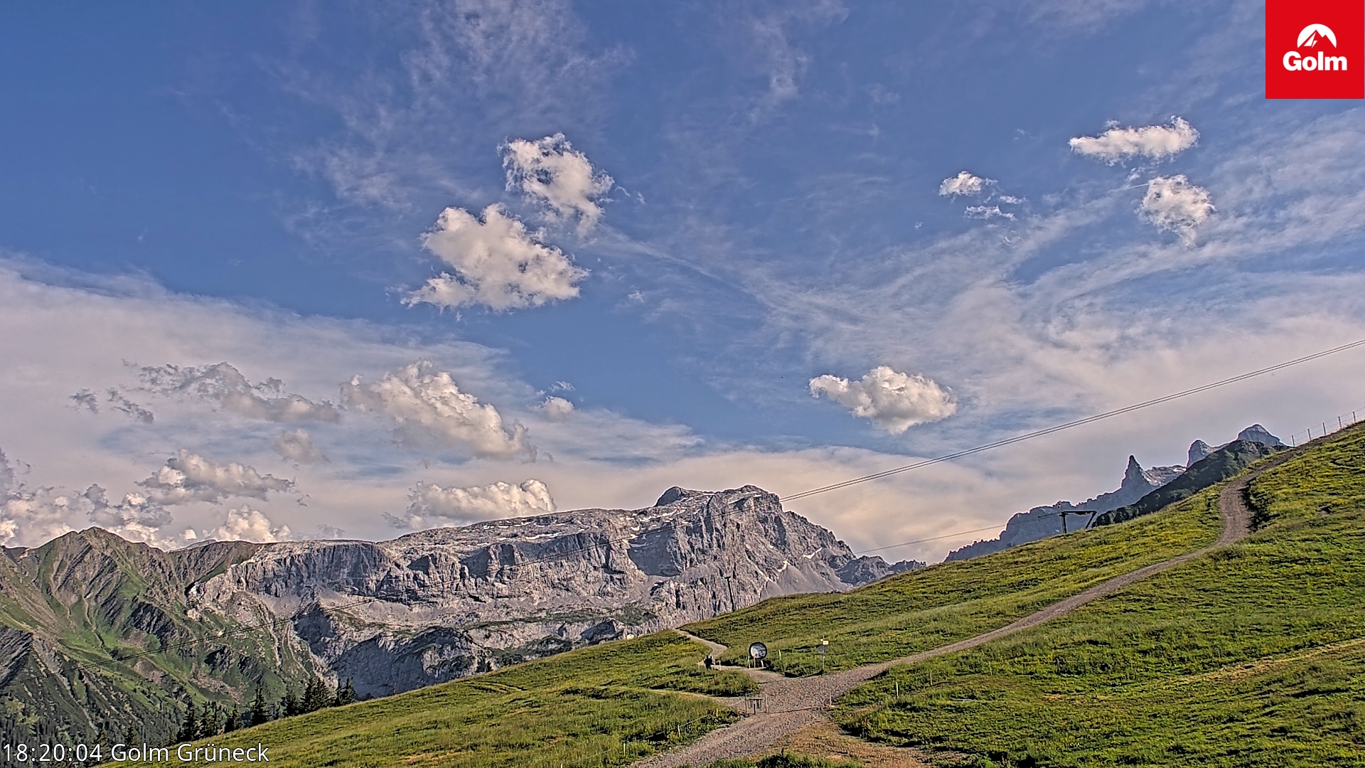 Golm | Bergstation Grüneck