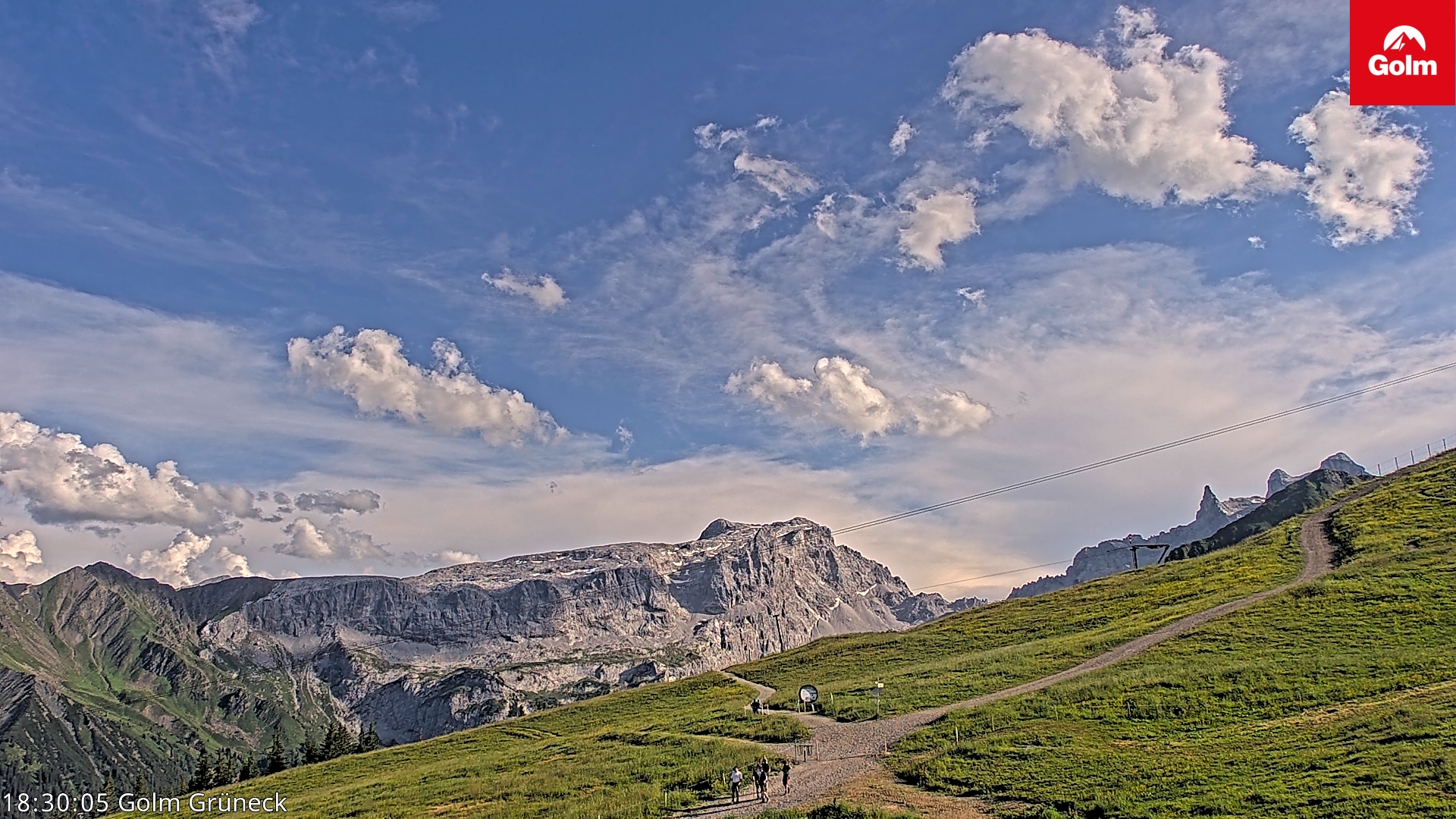 Golm | Bergstation Grüneck